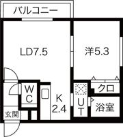 ステラ・ソフィアの間取り画像