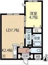 FUTABA SQUARE N21の間取り画像