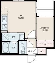 S-RESIDENCE南郷Southの間取り画像