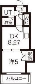 エクセレンス東札幌の間取り画像