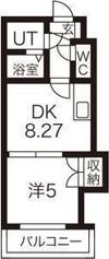エクセレンス東札幌の間取り画像