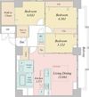 S-RESIDENCE大通公園admirioの間取り画像