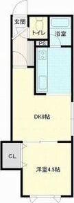 ライズ本郷通壱番館の間取り画像