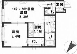 ルミエールアンソレイエの間取り画像