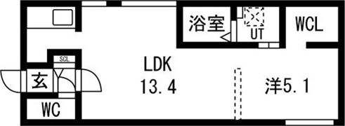 プリマスの間取り画像