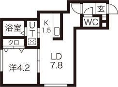 サンレコルトIの間取り画像