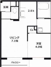 グランシード月寒西の間取り画像
