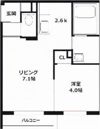 グランシード月寒西の間取り画像