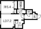 ゼスティ学園前の間取り画像