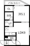 MTガーデン円山の間取り画像