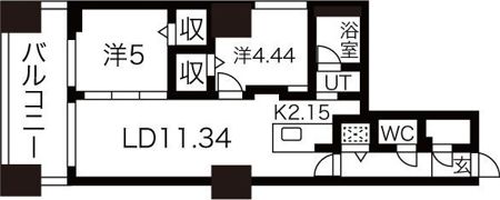 MODENA FINESTの間取り画像
