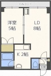 セントポーリア参番館の間取り画像