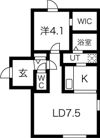 HEIMAT TOYOHIRA （ハイマート 豊平）の間取り画像