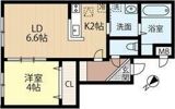 FUTABA SQUARE琴似の間取り画像