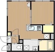 ベルノワール西町の間取り画像