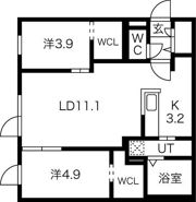MONOLITHの間取り画像