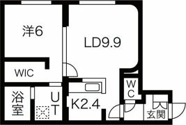 ラフィナート発寒中央の間取り画像