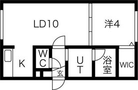 アレグリア琴似の間取り画像