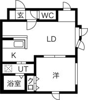 ペイサージュ西町の間取り画像