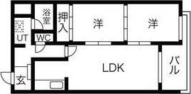 111松井ビルの間取り画像
