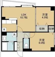 112松井ビルの間取り画像