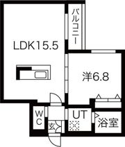 フィーノW-Fiveの間取り画像