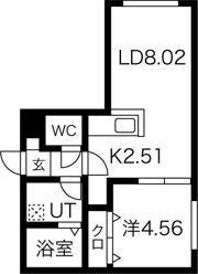 アーバン福住駅前（旧AORIO FUKUZUMI）の間取り画像
