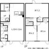 ノアージュ栄町の間取り画像