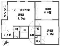 ルミエール麻布の間取り画像