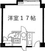 大通ハイムの間取り画像