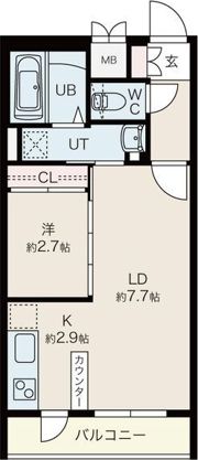 PREMIEREの間取り画像