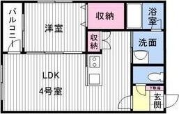 モルティーニ平岸の間取り画像