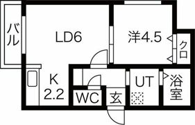 彩（いろどり）の間取り画像