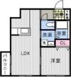 リデーレ菊水IIの間取り画像
