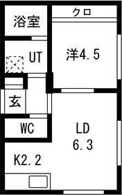 Enchant S-Village16N（エンチャントエスヴの間取り画像