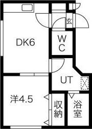 ブランノワール北2条の間取り画像