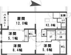 カレラ山鼻2ndの間取り画像