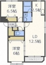Felice平岸の間取り画像