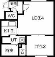 プレミアムマンション銀河の間取り画像