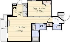 トーアレガート豊平の間取り画像