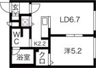 ブランノワールDECOの間取り画像