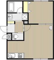 CITY VILLA 厚別の間取り画像