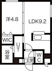PARK EAST RESIDENCEの間取り画像