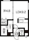 PARK EAST RESIDENCEの間取り画像
