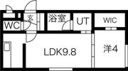 ワールドパレス札幌中央の間取り画像