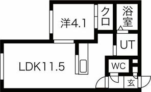 L/R N18の間取り画像