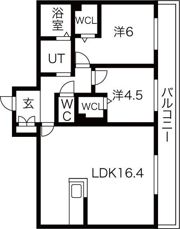 Roi Chicの間取り画像