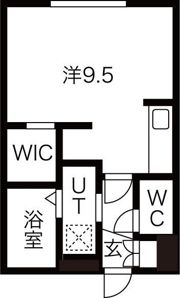 GROOVE G3の間取り画像