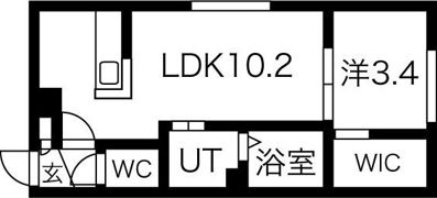 GRATUS N18の間取り画像