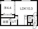 Kuraxiaの間取り画像